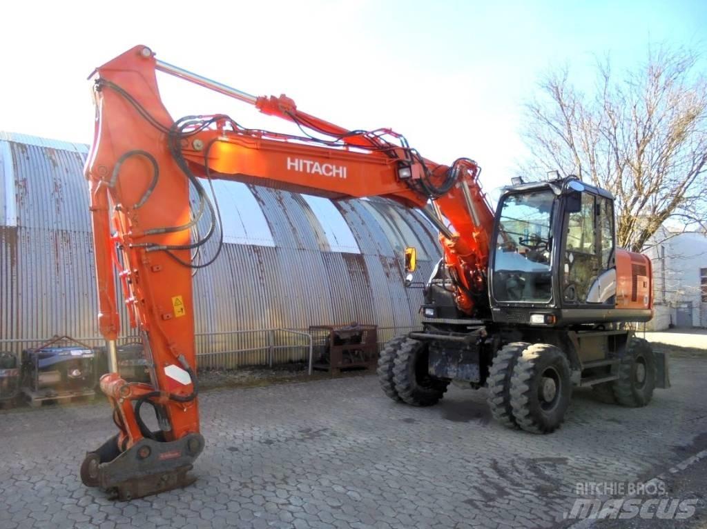 Hitachi ZX 170 W-5 B Wheeled excavators