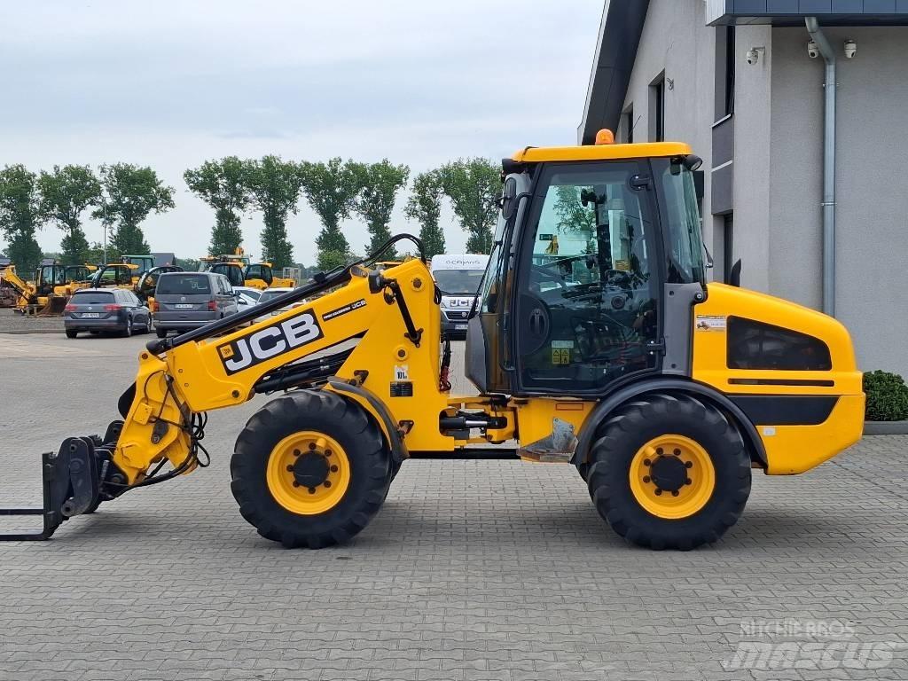 JCB TM 180 Farming telehandlers
