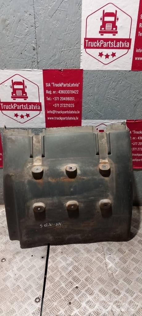 Scania G 400   1357600 Chassis and suspension
