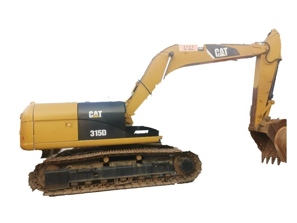 CAT 315 D Crawler excavators