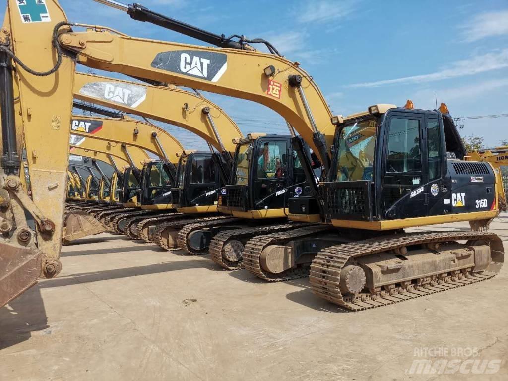 CAT 315 D Crawler excavators