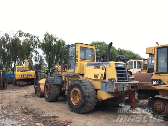 Komatsu WA360 TLB's