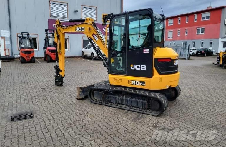 JCB 60 C-2 Mini excavators < 7t