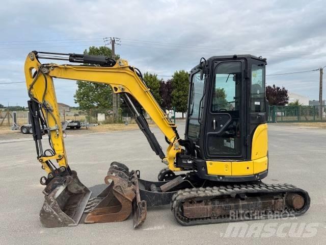 Yanmar VIO 38-6 Mini excavators < 7t