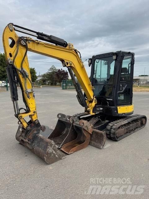 Yanmar VIO 38-6 Mini excavators < 7t