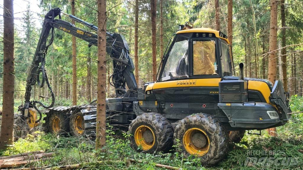 Ponsse Fox Harvesters