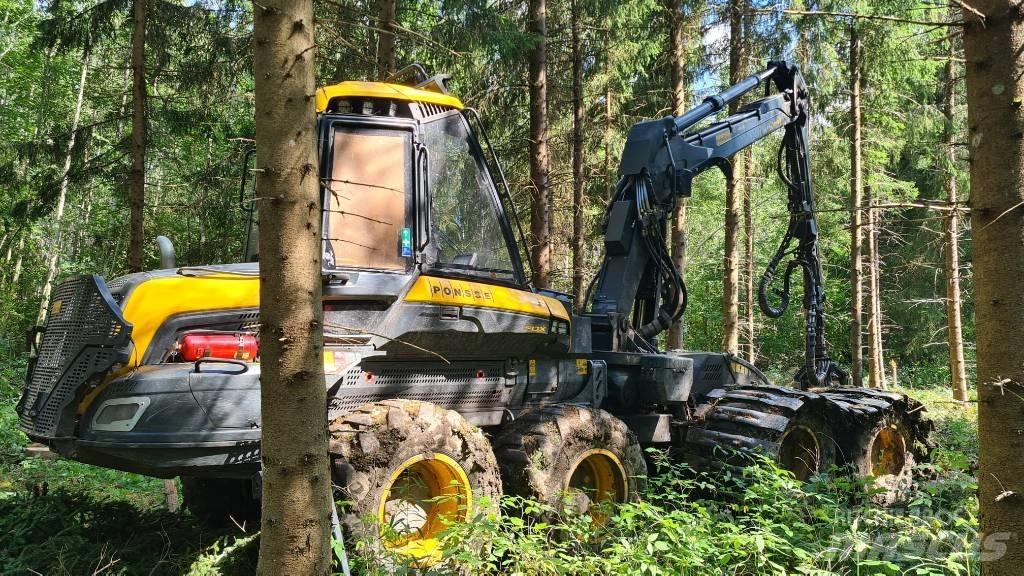 Ponsse Fox Harvesters