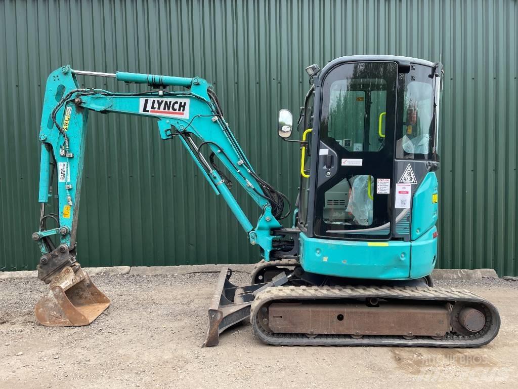 Kobelco SK 28 Mini excavators < 7t