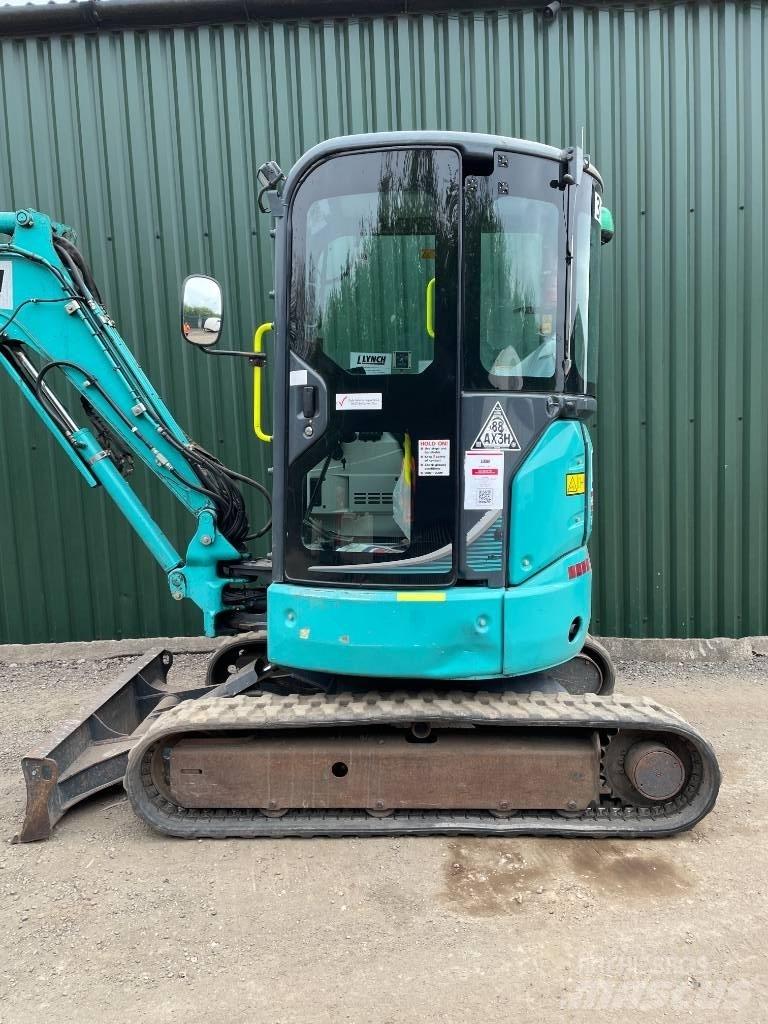 Kobelco SK 28 Mini excavators < 7t