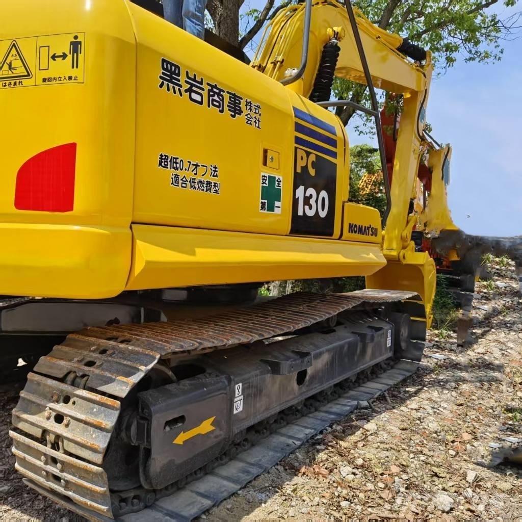Komatsu PC 130-7 Crawler excavators