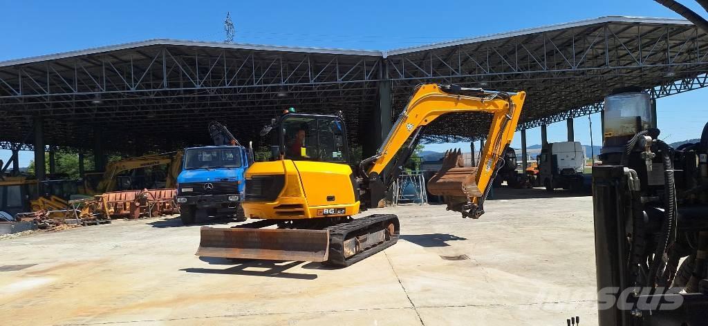 JCB 86 C-2 Midi excavators  7t - 12t