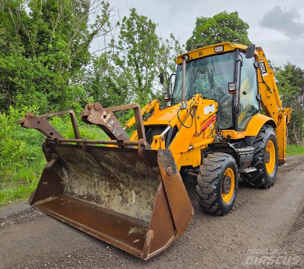 JCB 3 CX SM Turbo TLB's