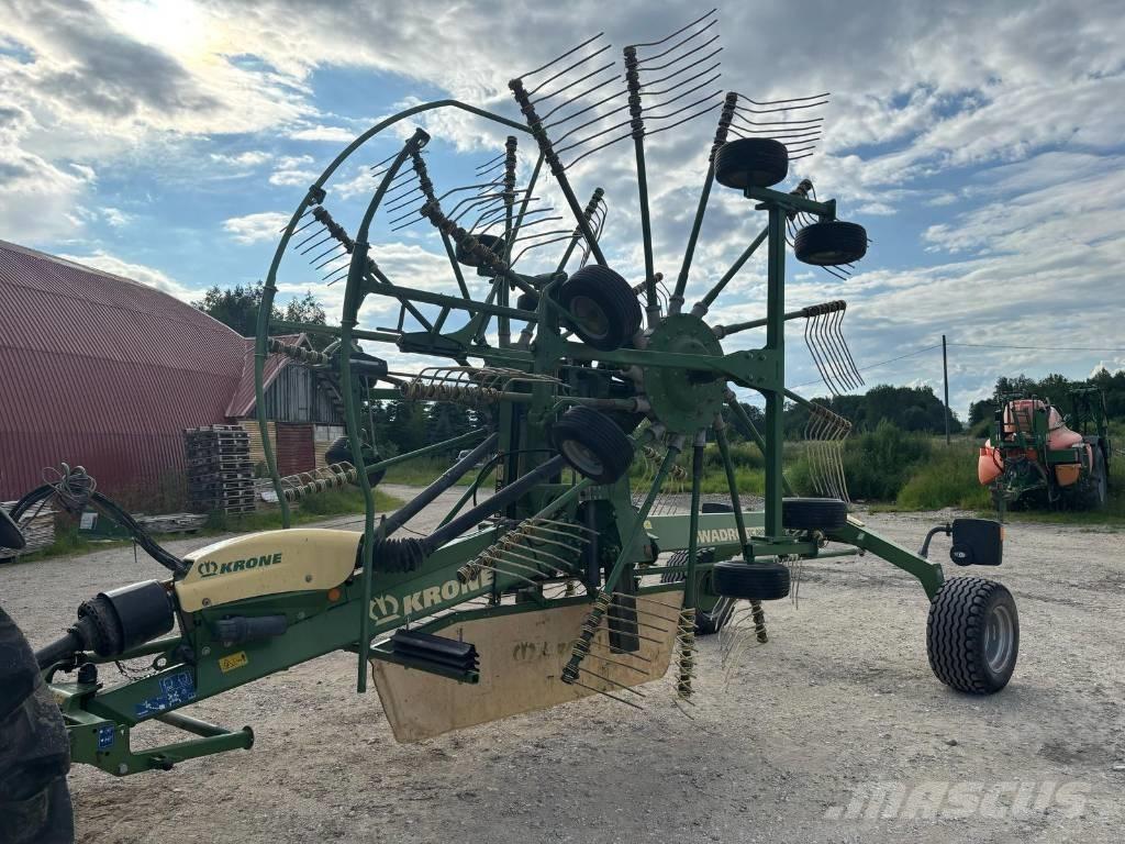 Krone Swadro TC 880 Rakes and tedders