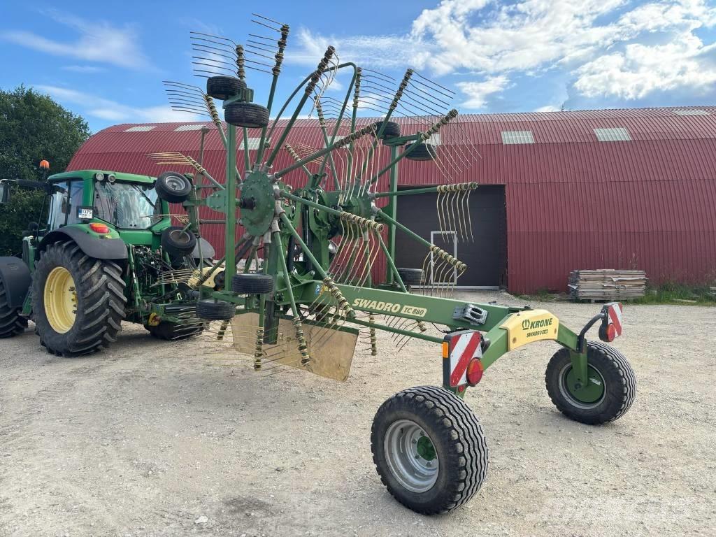 Krone Swadro TC 880 Rakes and tedders