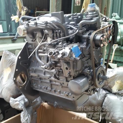 Kubota V2203 Other components