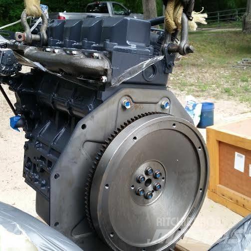 Kubota V2203 Other components