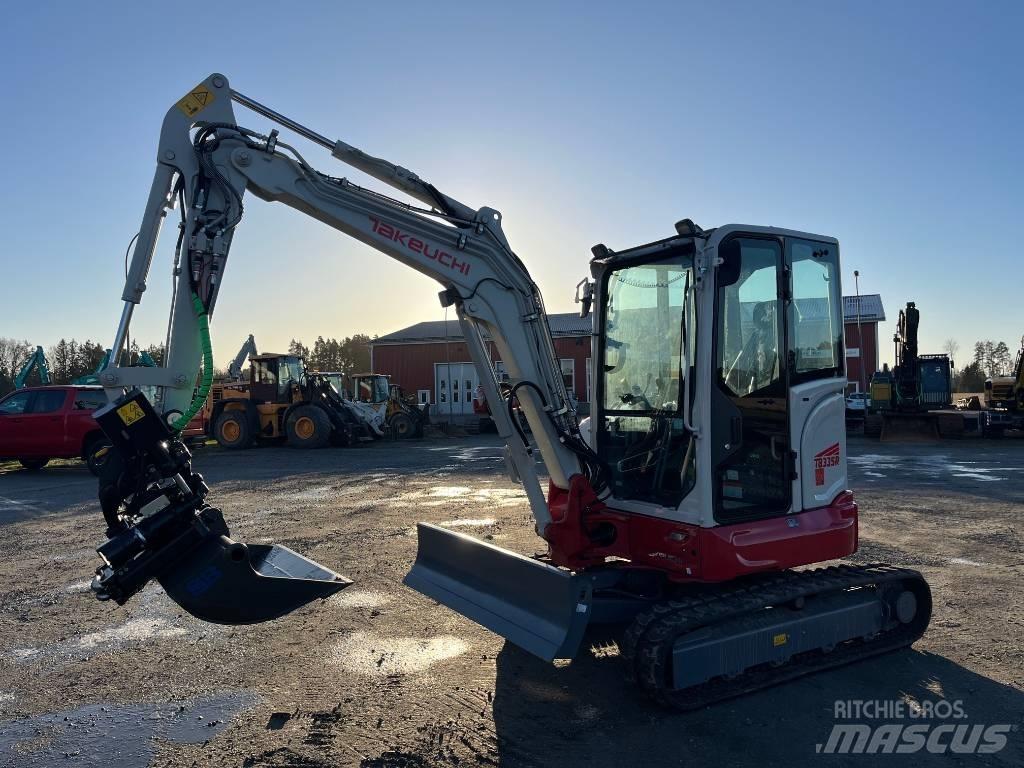 Takeuchi TB 335 R Mini excavators < 7t