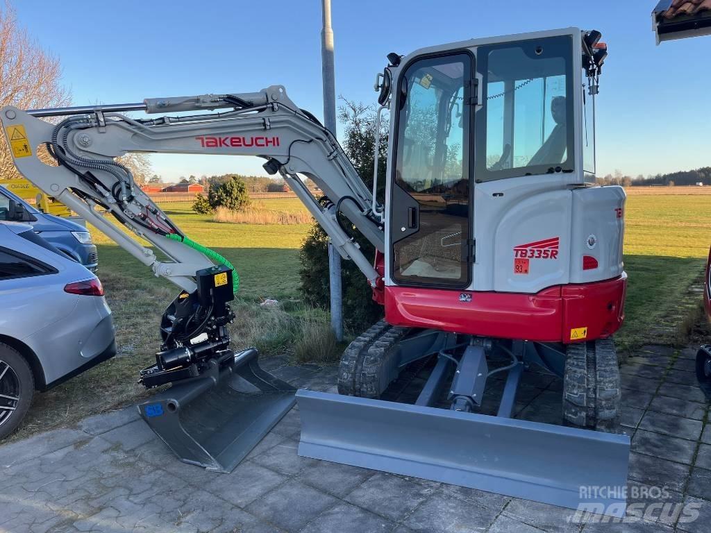 Takeuchi TB 335 R Mini excavators < 7t