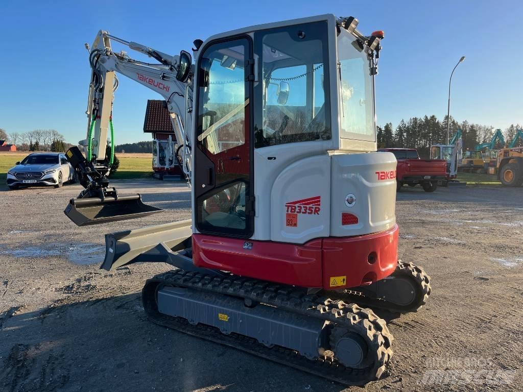 Takeuchi TB 335 R Mini excavators < 7t