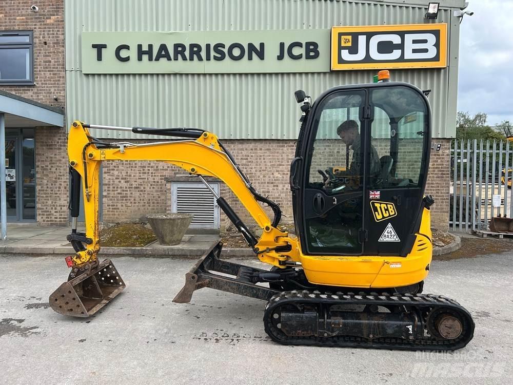 JCB 8025 Mini excavators < 7t