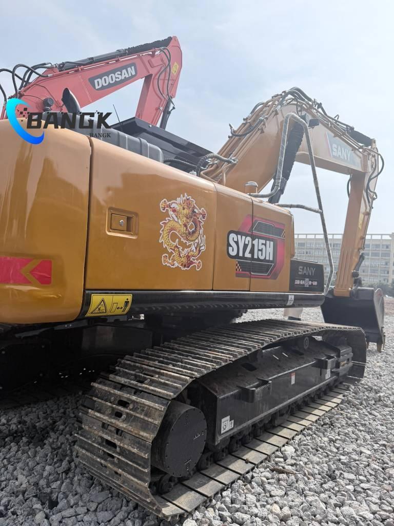 Sany SY 215 H Crawler excavators