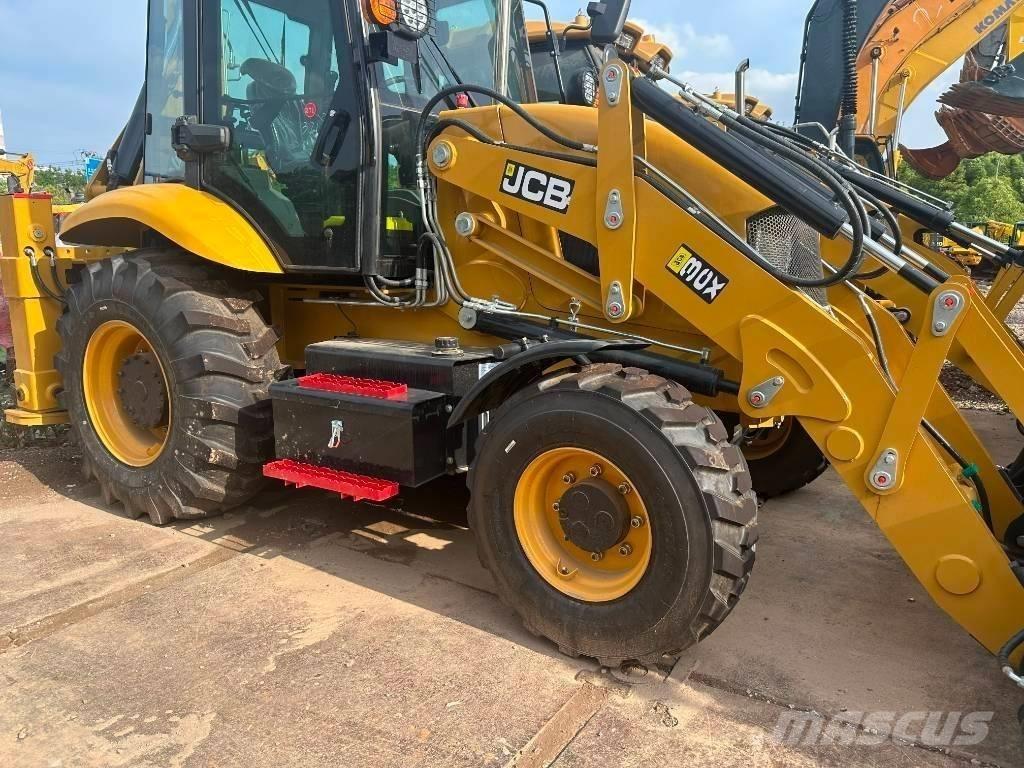 JCB 3 CX TLB's