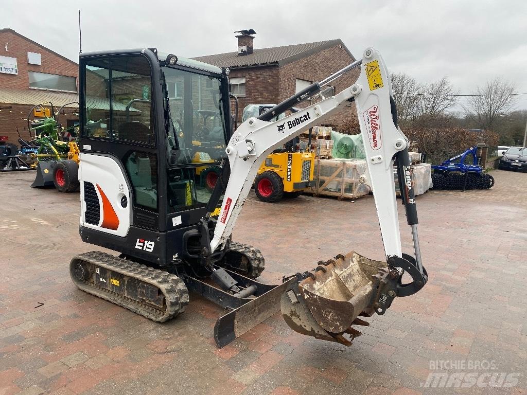Bobcat E 19 Mini excavators < 7t