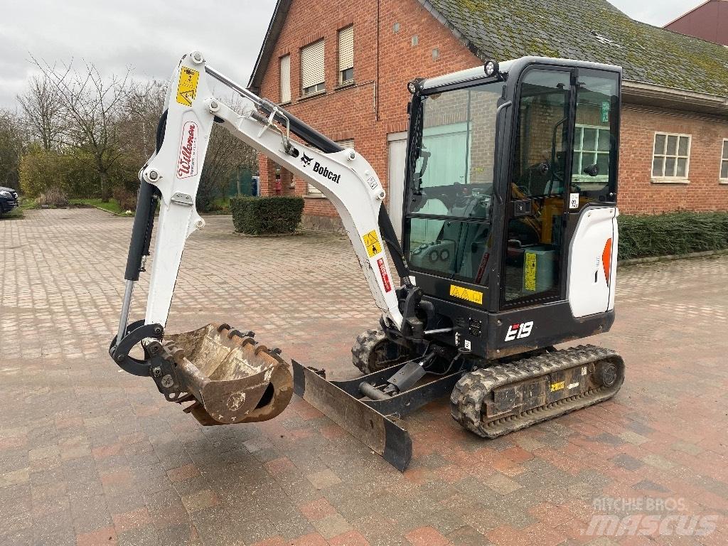 Bobcat E 19 Mini excavators < 7t