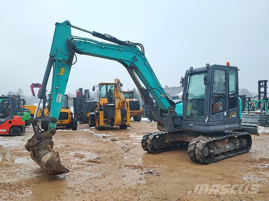 Sunward SWE 90 UF Midi excavators  7t - 12t