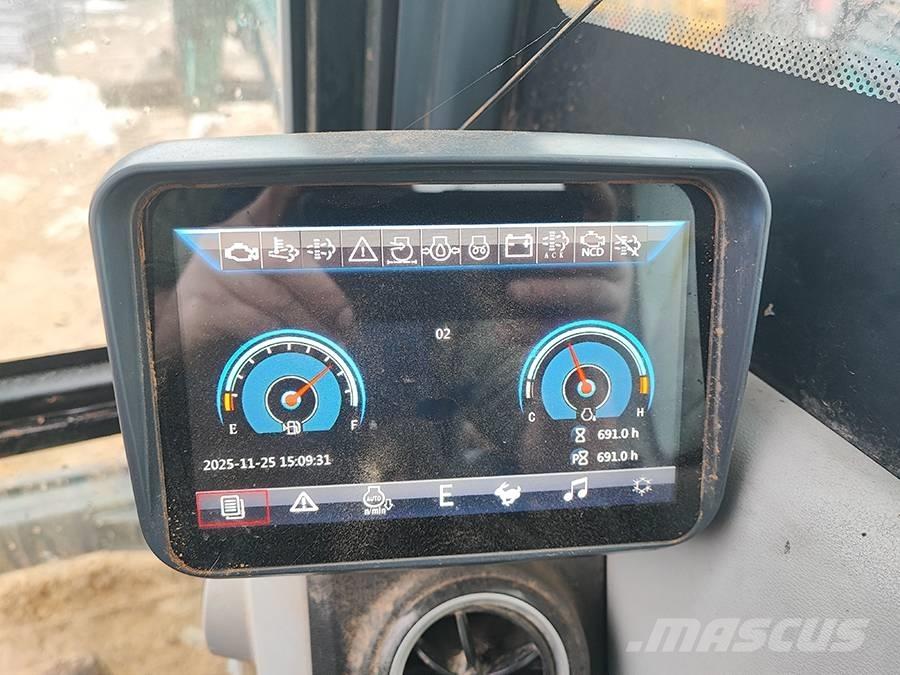 Sunward SWE 90 UF Midi excavators  7t - 12t