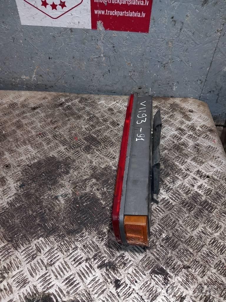 Volvo FH 12    20566104 Chassis and suspension