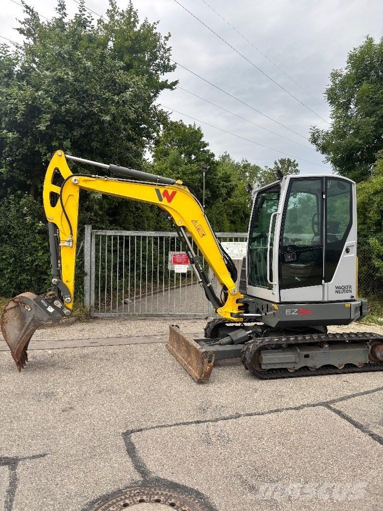 Wacker Neuson EZ 36 Mini excavators < 7t