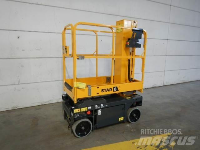 Haulotte STAR8S AE Vertical mast lifts