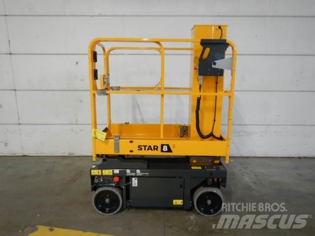 Haulotte STAR8S AE Vertical mast lifts
