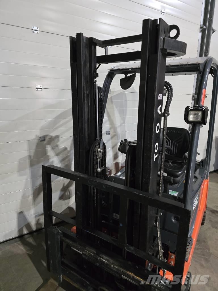 Toyota 8 FBMT 20 Electric forklift trucks