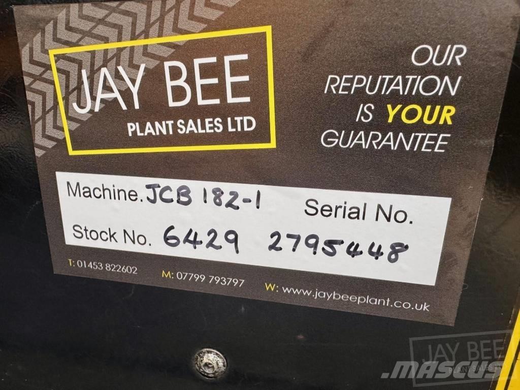 JCB 18 Z Mini excavators < 7t