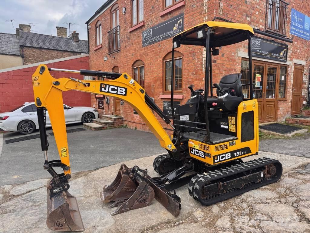 JCB 18 Z Mini excavators < 7t