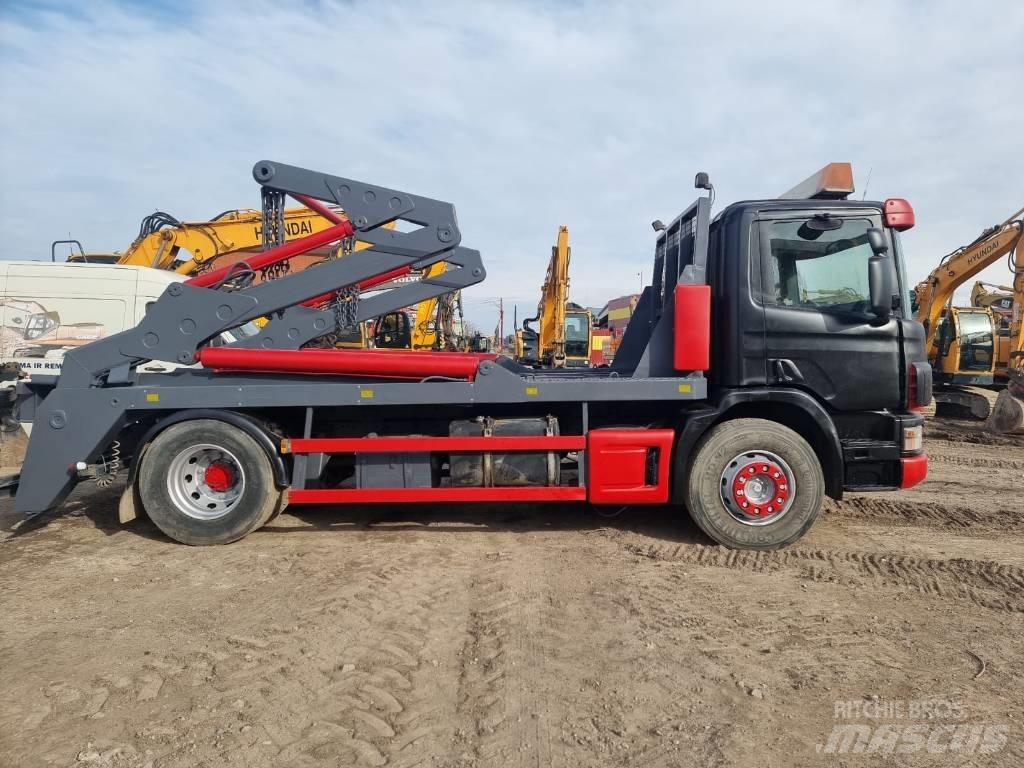 Scania 94L Containerframe/Skiploader trucks