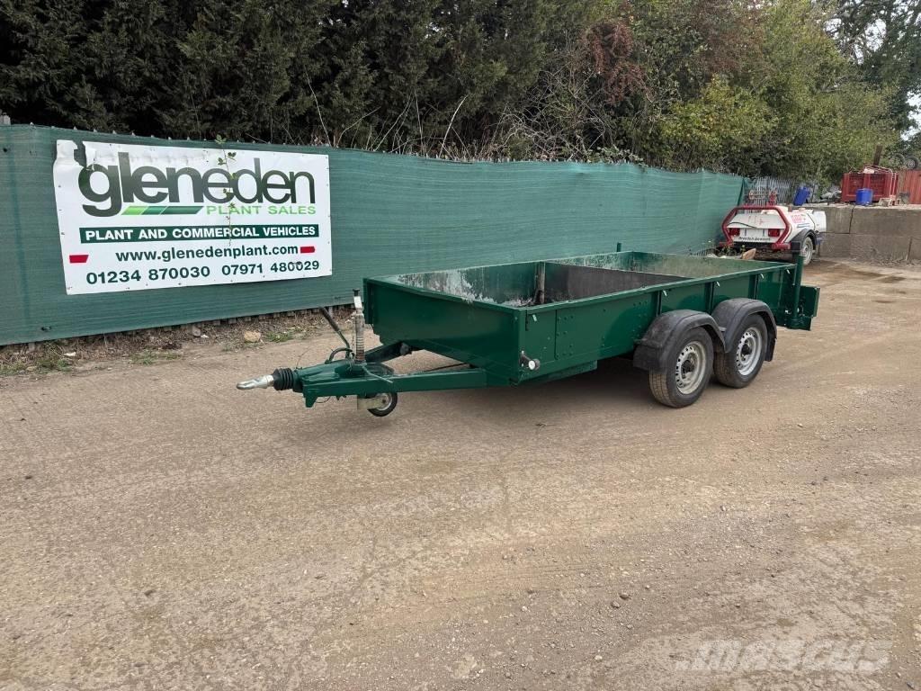  MEREDITH & EYRE 10 X 5 Van Body Trailers