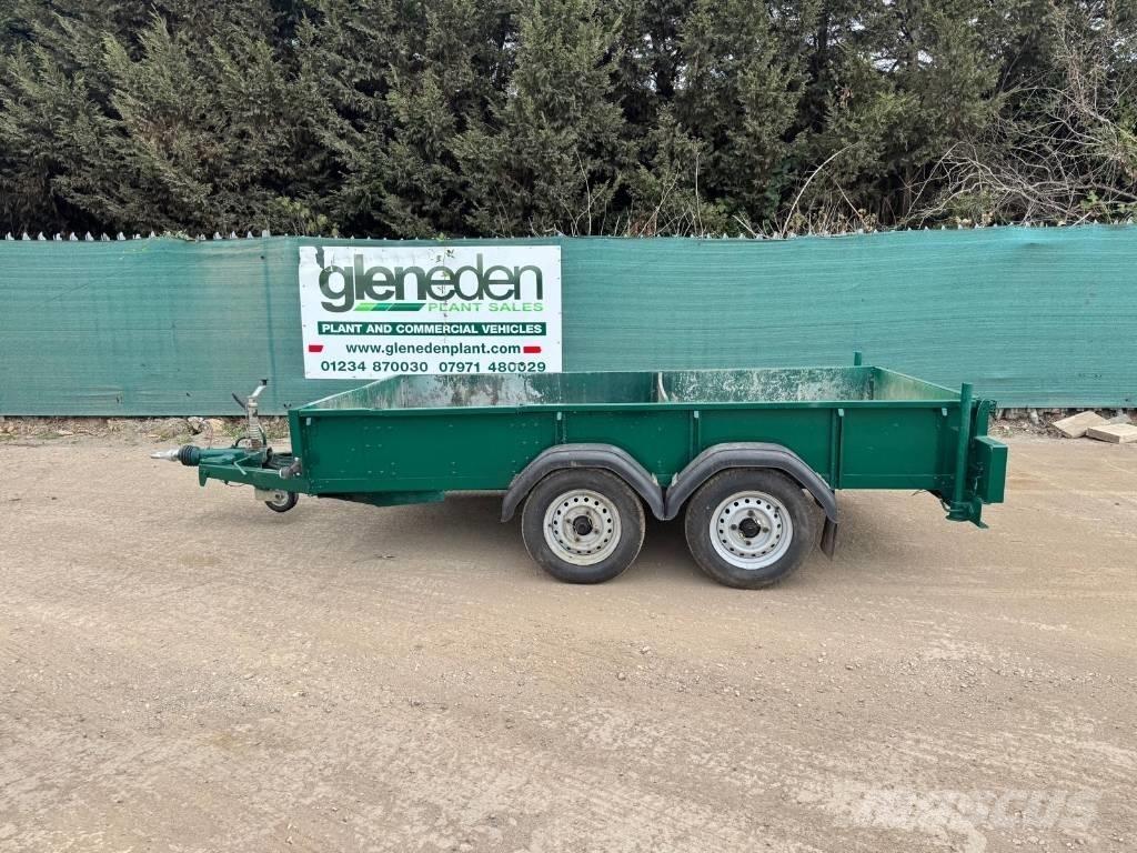  MEREDITH & EYRE 10 X 5 Van Body Trailers