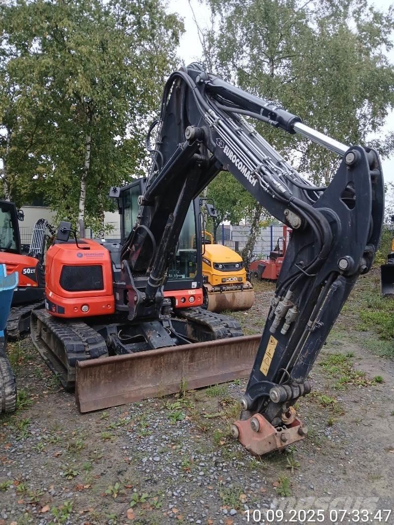 Eurocomach 100TR Mini excavators < 7t