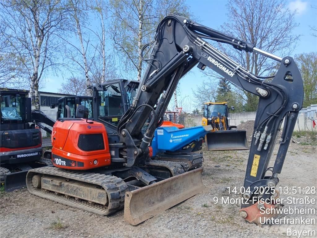 Eurocomach 100TR Mini excavators < 7t