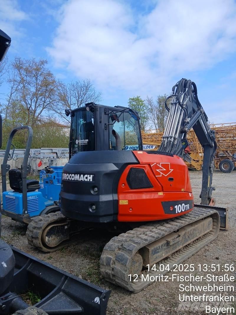 Eurocomach 100TR Mini excavators < 7t