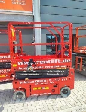 Magni ES 0807 AC Scissor lifts