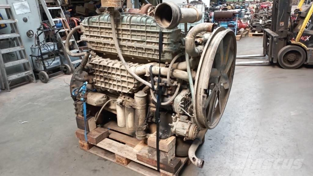 Volvo TD122KE Engines