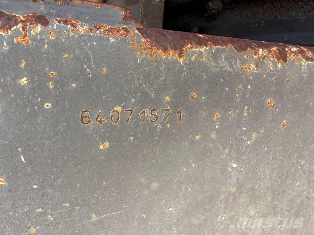 Ausa D 600 APG Site dumpers
