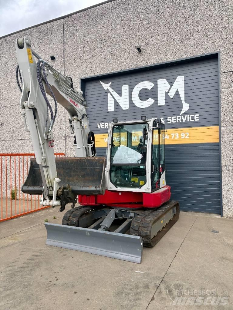 Takeuchi TB 257 FR Mini excavators < 7t