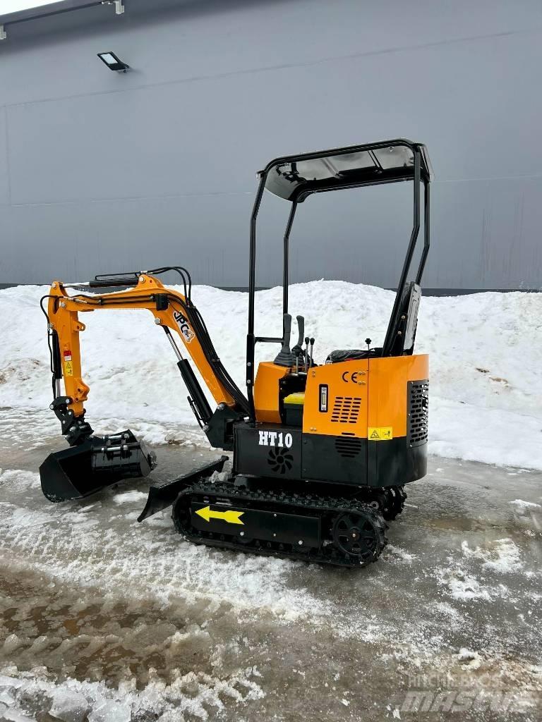 JPC HT10 Mini excavators < 7t