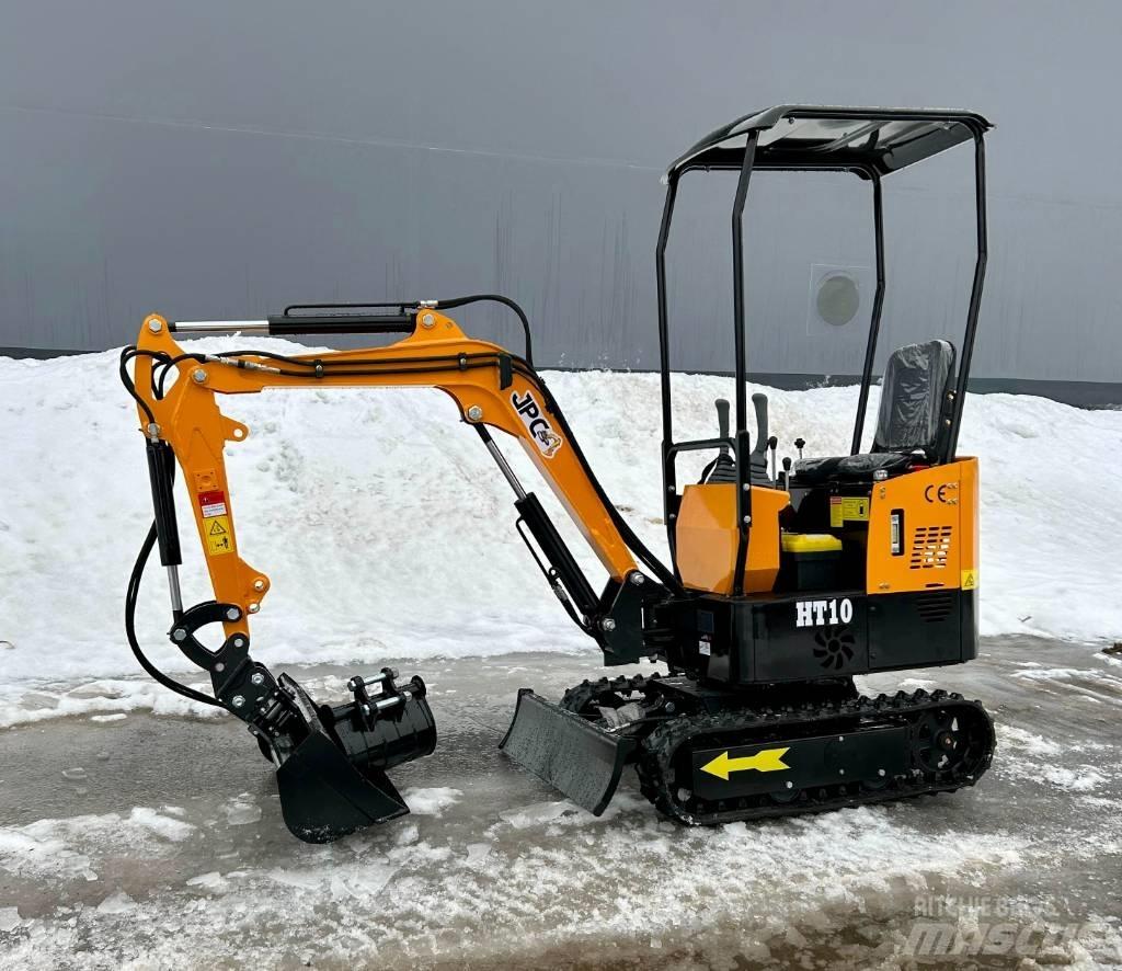 JPC HT10 Mini excavators < 7t