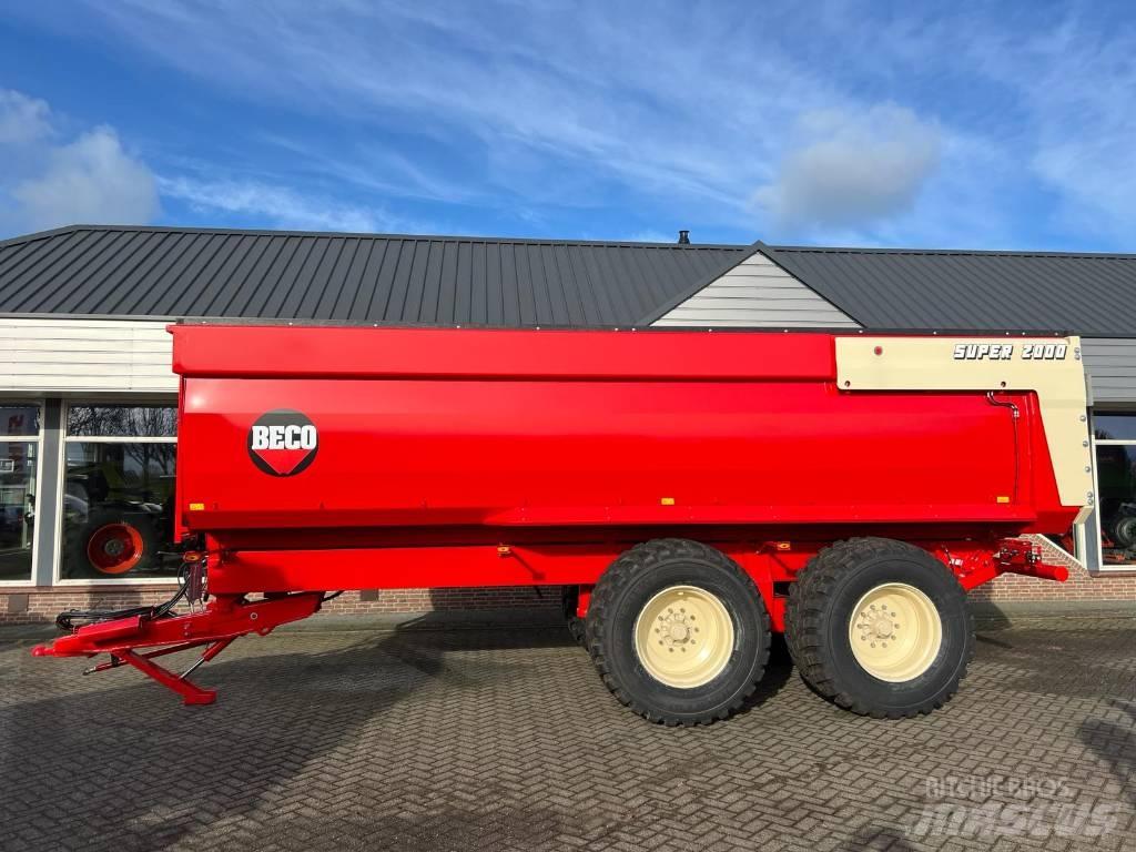 Beco Super 2000 Other farming trailers